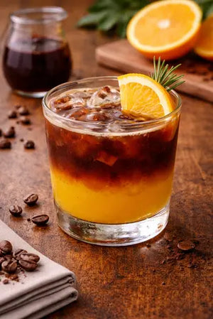 Orange Coffee