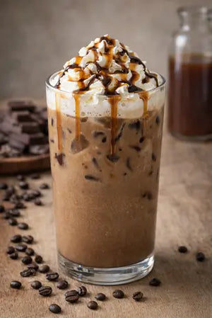 Iced Mocha Caramel