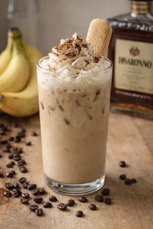 Banana Tiramis&uacute; Amareto