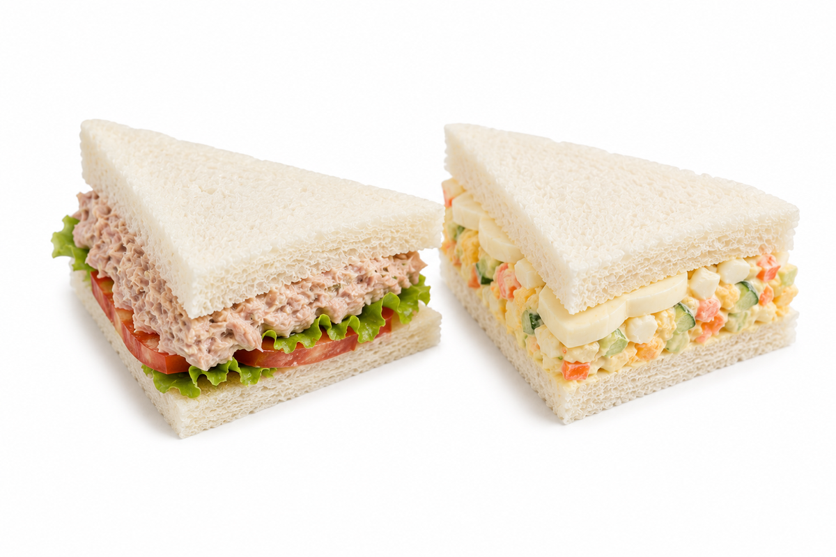 Sandwich de Miga Gourmet
