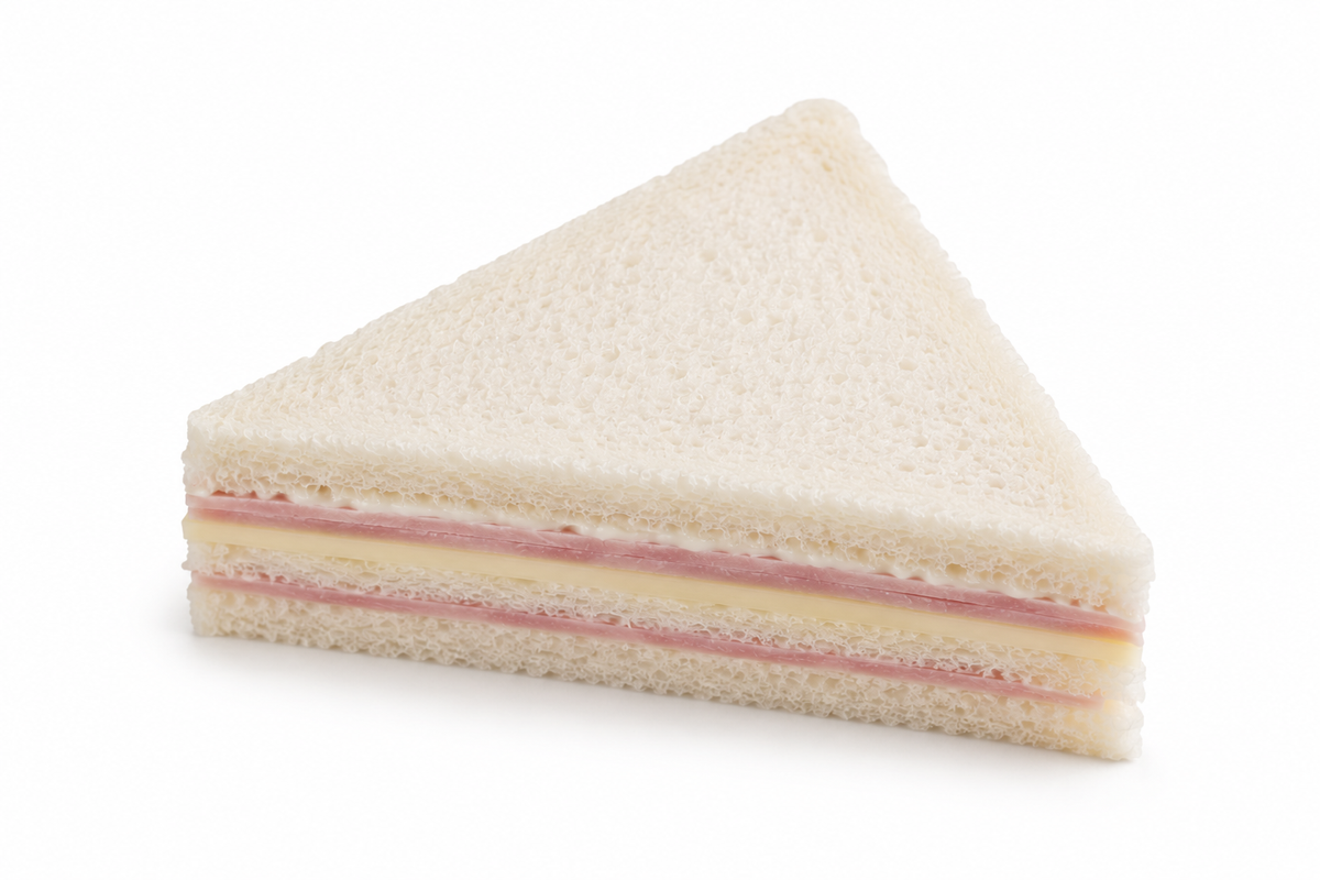 Sandwich de Miga Simple